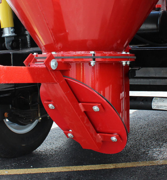 Allredi Vacuum Dump Door