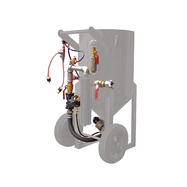 130E Conversion Kit, 12VDC, Metering Valve, Small Pots