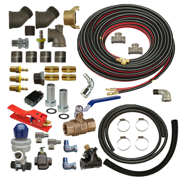130P Conversion Kit, Pneumatic, Metering Valve, Bulk Pots