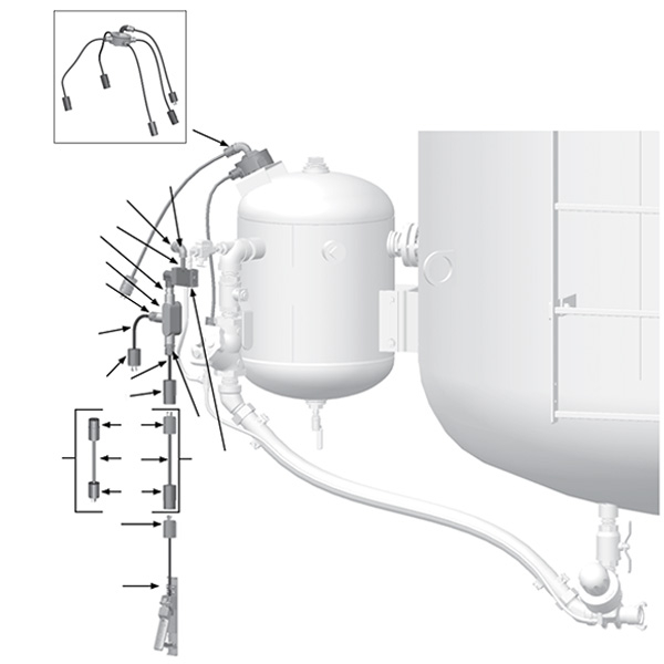 130E Conversion Kit for Bulk Pots, 120V