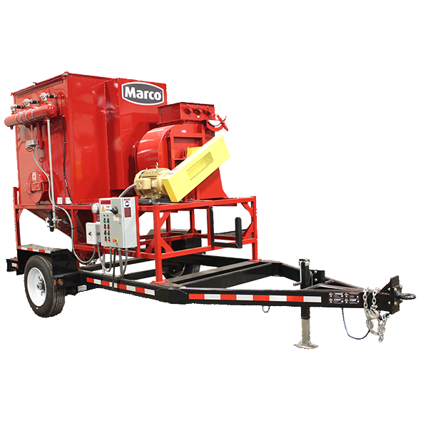 8000 CFM Dust Collector, Electric