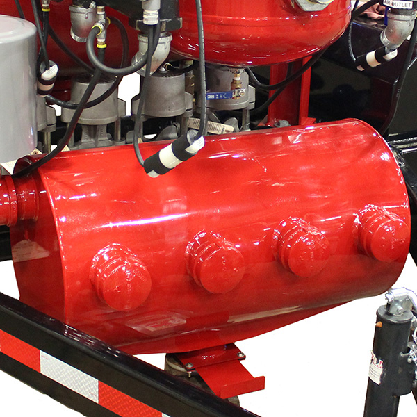 KwikStop, 12-Volt DC, Trailer Mounted, 4-Outlet