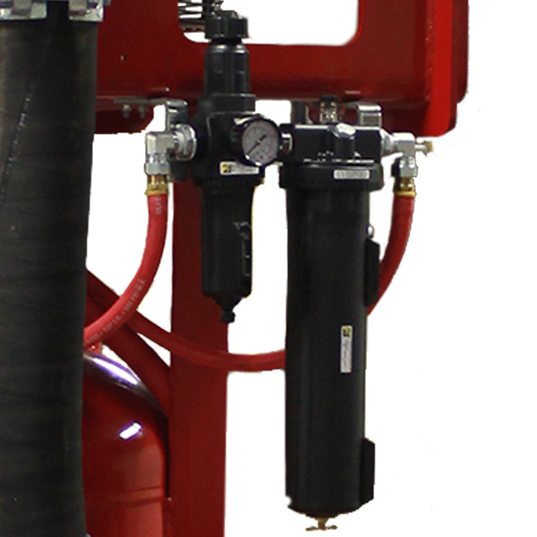 Air Filter/Regulator/Lubricator for Aftercoolers & Air Dryers