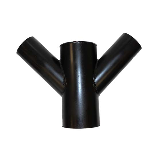4"x2"x2" Wye Adapter