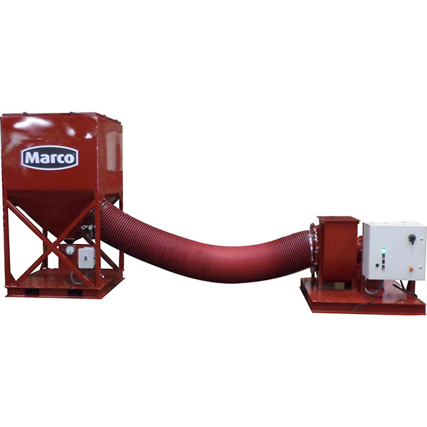 6000 CFM Dust Collector, 575V