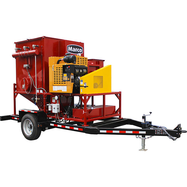 8000 CFM Dust Collector, Tier 4