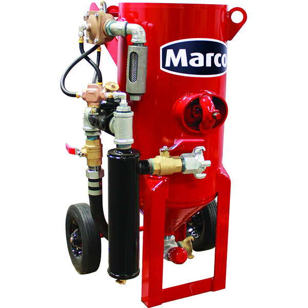 Allredi 2.0 Cu Ft, Pneumatic, 1-1/4" Bantam Metering Valve, Moisture Separator