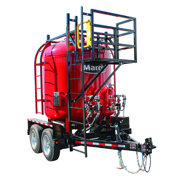 Allredi Bulk Pot Platform, 160 Cu Ft Pots