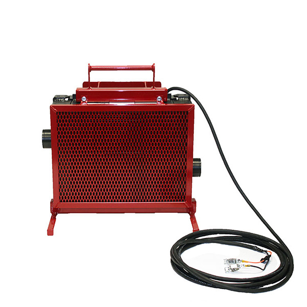 Portable Allredi 250 CFM 12-Volt DC Aftercooler with Moisture Separator