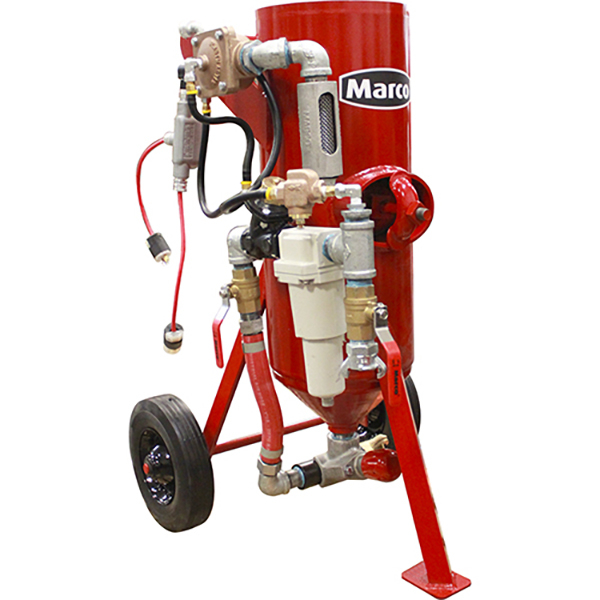 Allredi 1.0 Cu Ft, Pneu, 1" Bantam Metering valve