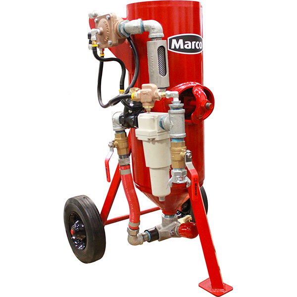 Allredi 1.0 Cu Ft, Pneu, 1" Bantam Metering valve, Moisture Separator