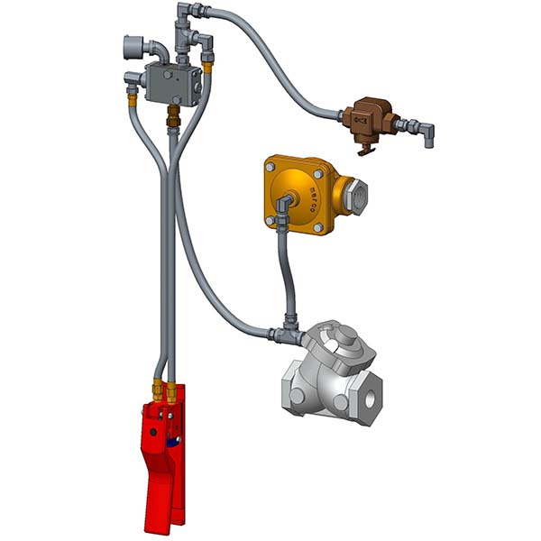 68P Pneumatic Remote Control System