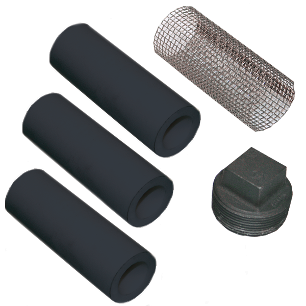 Service Kit for Blast Pot Exhaust Muffler