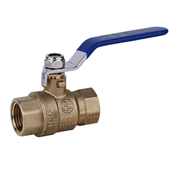 1-1/4" NPT Full Port Ball Valve