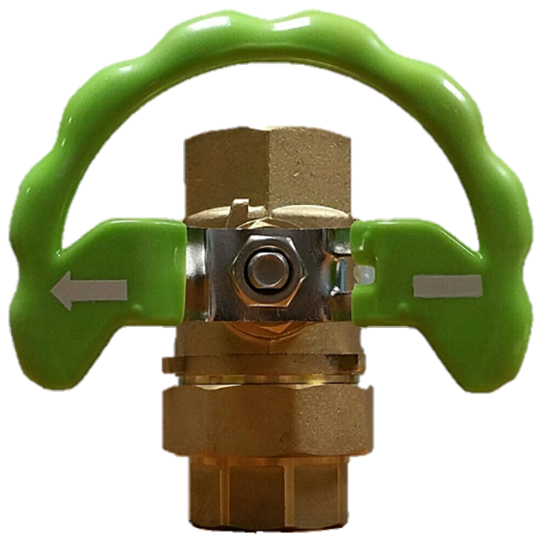 1-1/4" NPT Full Port Union End Ball Valve