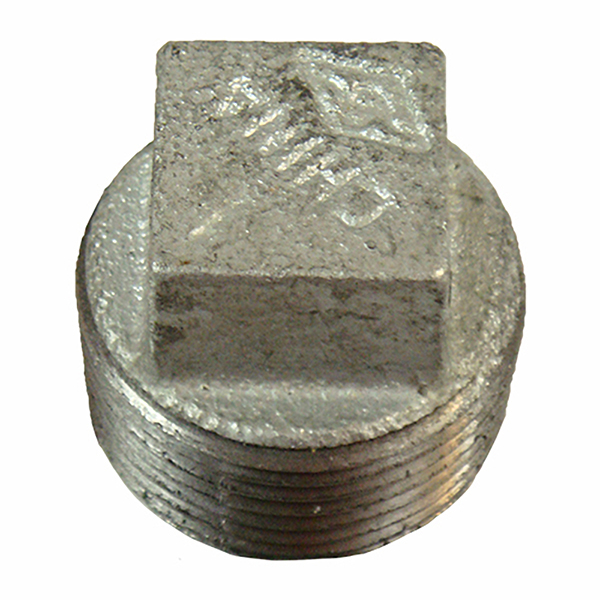 1" Square Head Pipe Plug