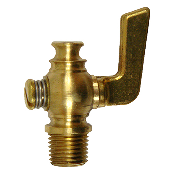 Allredi Inlet Valve Petcock
