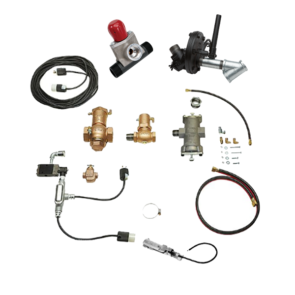 125E Conversion Kit, 12VDC, 1-1/2" Metering Valve