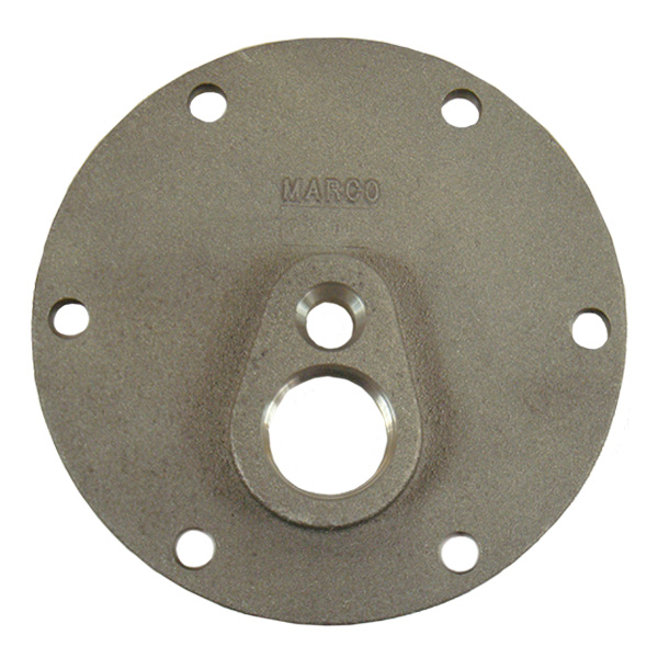 Lower Body for Regulator Abrasive Metering Valve