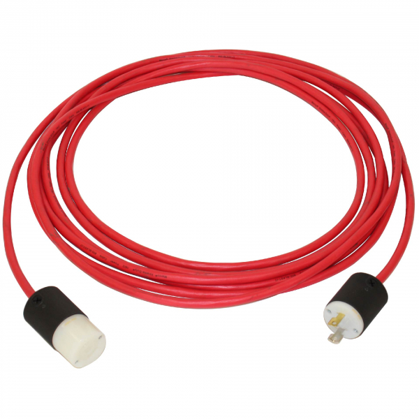 Cord: Elec;XD;25ft;2-prg Plugs