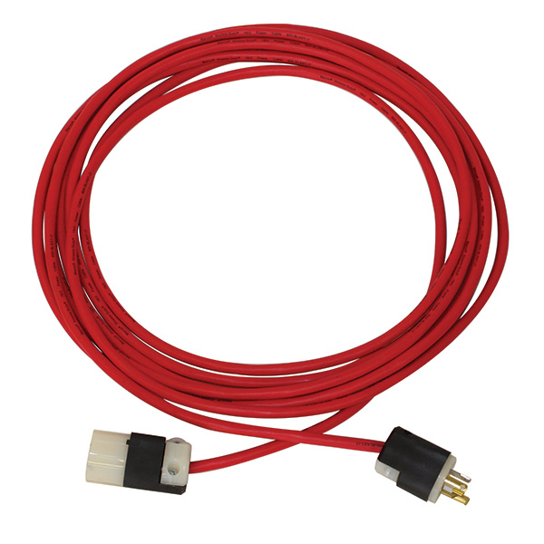 Cord: Elec;XD;25ft;3-prg Plugs