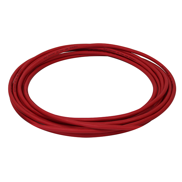 16/3 Heavy Duty Power Cord Red Urethane Jacket Per Foot