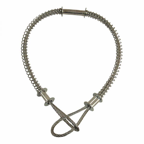 Whip Check Safety Cable Large for 1-1/2" to 3" ID Hose