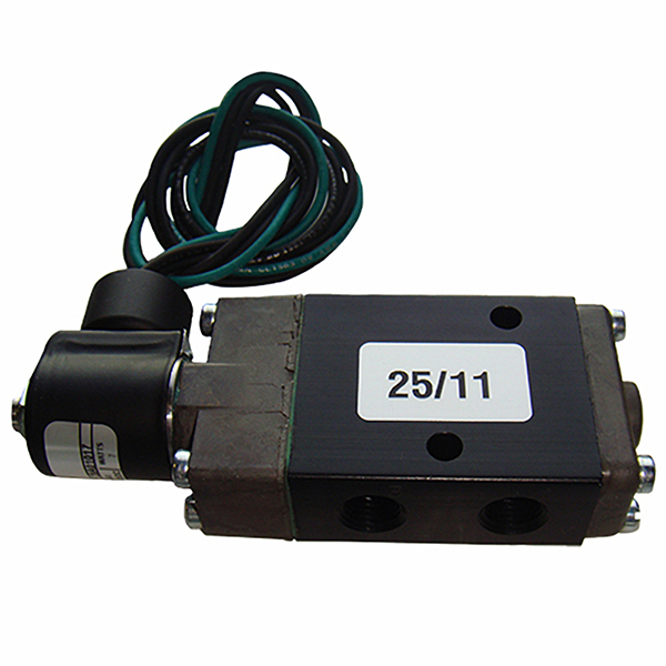 Allredi 12-Volt DC 190 Electric Solenoid, Complete