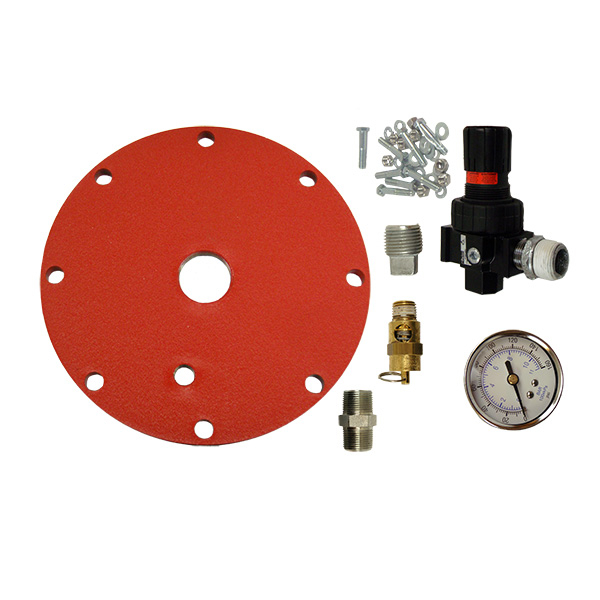 Manifold Assembly for Marco 286 Airline Filter 2 Outlet