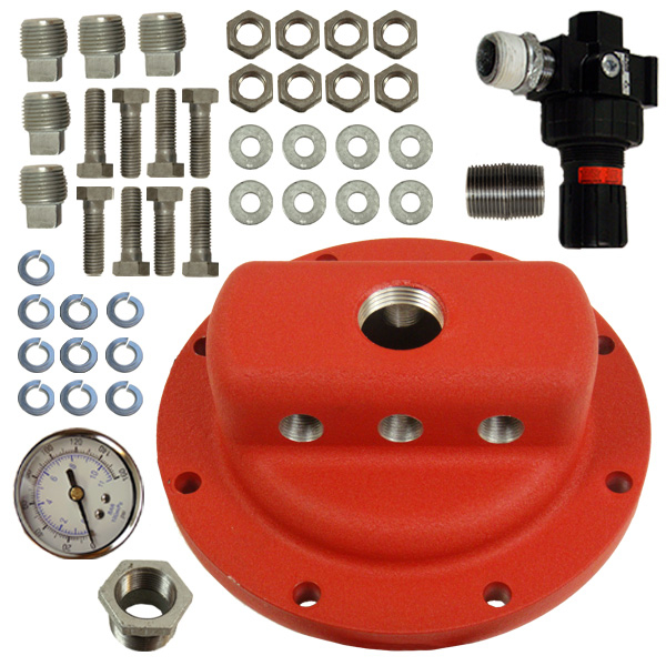 6-outlet Conversion Kit for Marco 286 Airline Filter