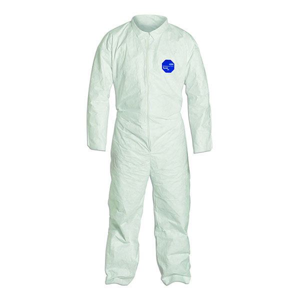 Tyvek® 400 Disposable Coverall X-Large No Hood or Boots