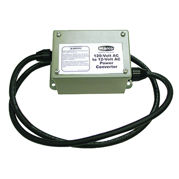 Converter:120v AC-12v AC