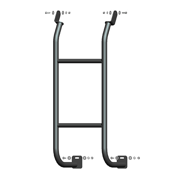 Load Skid for 3.5 Cu Ft Blast Pots