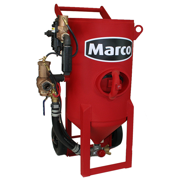 Allredi 3.5 Cu Ft M-Series, Pneumatic, 1-1/2" Bantam Metering Valve