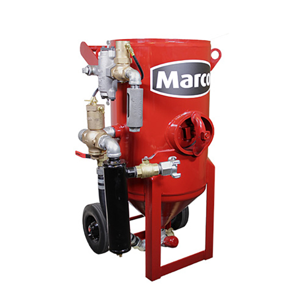 Allredi 3.5 Cu Ft M-Series, Pneumatic, 1-1/2" Metering Valve, Moisture Separator