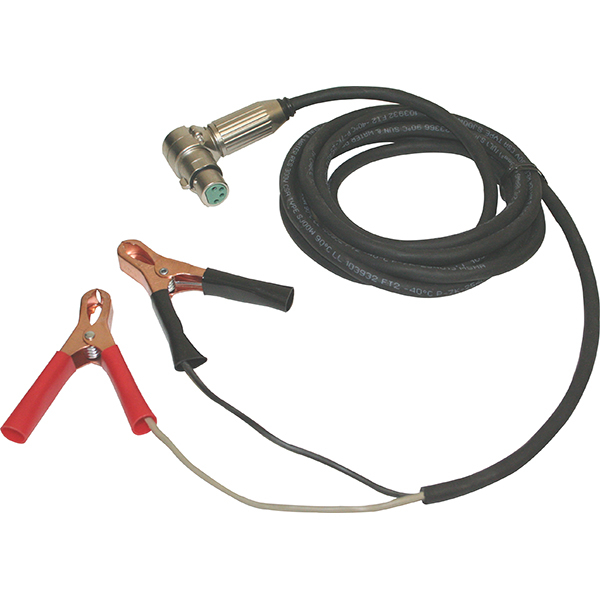 100' 12V DC CO monitor power cord 