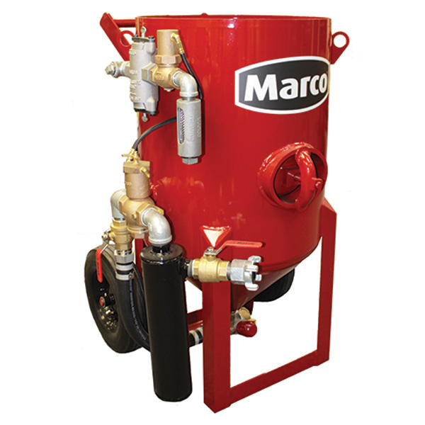 Allredi 6.5 Cu Ft M-Series, Pneumatic, 1-1/4" Bantam Metering Valve, Moisture Se