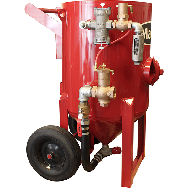 Allredi 6.5 Cu Ft M-Series, Pneumatic, 1-1/2" Bantam Metering Valve