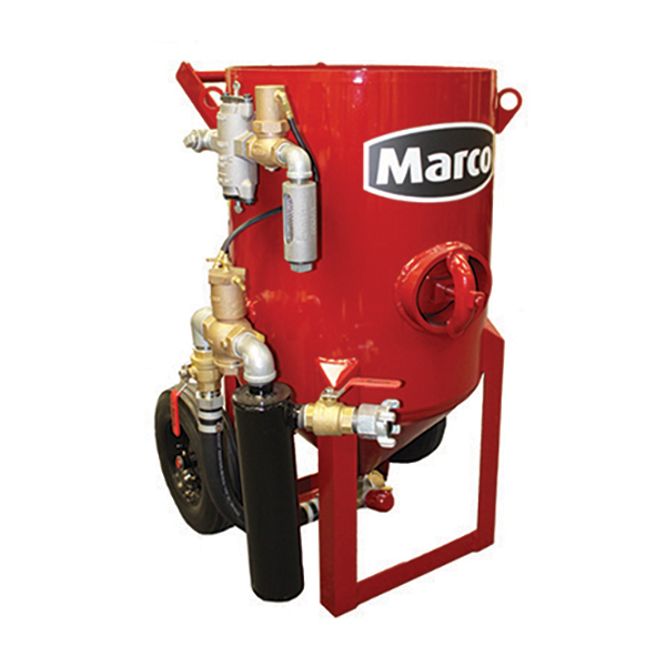 Allredi 6.5 Cu Ft M-Series, Pneumatic, 1-1/2" Metering Valve, Moisture Separator
