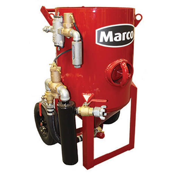 Allredi 6.5 Cu Ft M-Series, 12-Volt DC, 1-1/2" Bantam Metering Valve, Moisture S