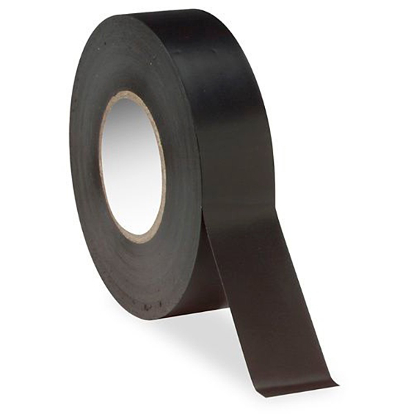 Electrical Tape Black 3/4" x 60'