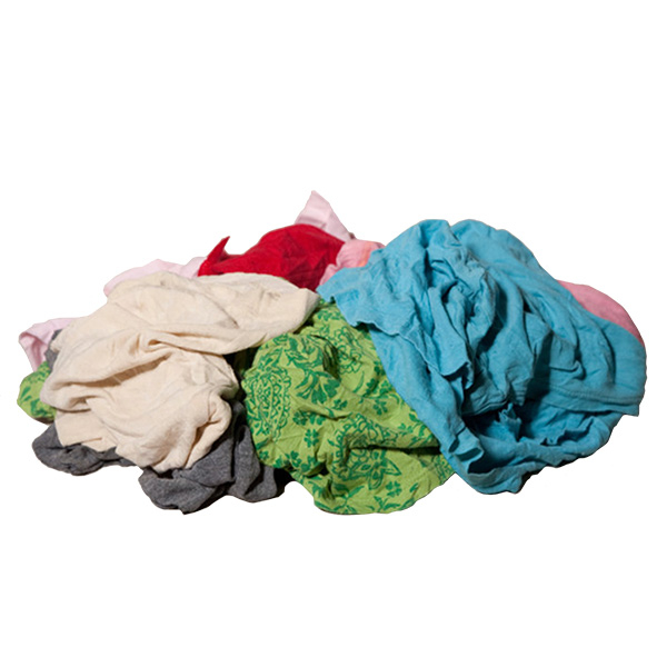 Rags Knit T-Shirt 25lb Mulit Color