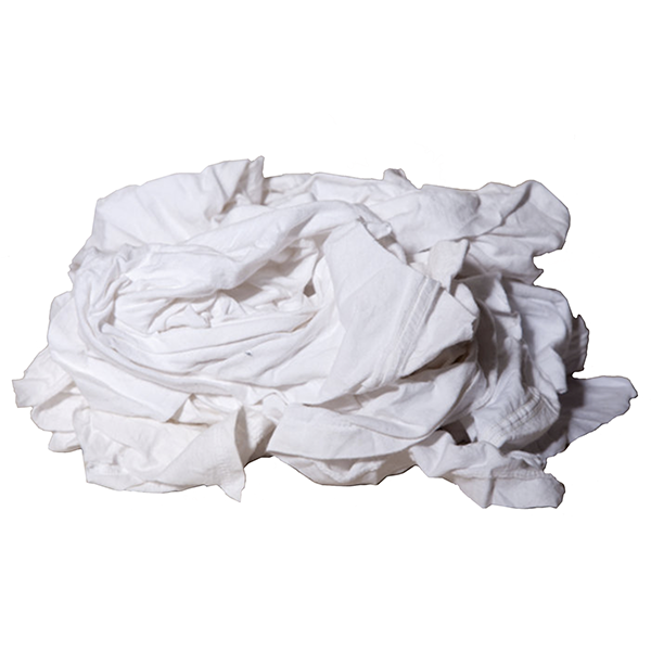 Rags 25lb T-Shirt White
