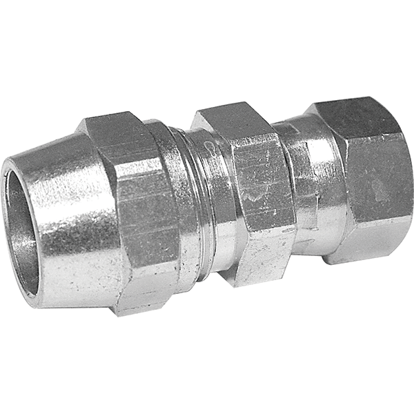 Coupling Air & Fluid Hose 1/4"