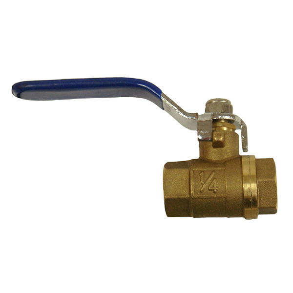 1/4" NPT Full Port Ball Valve