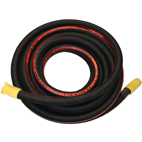 1" x 50' Blast Hose w/ Nylon Fittings