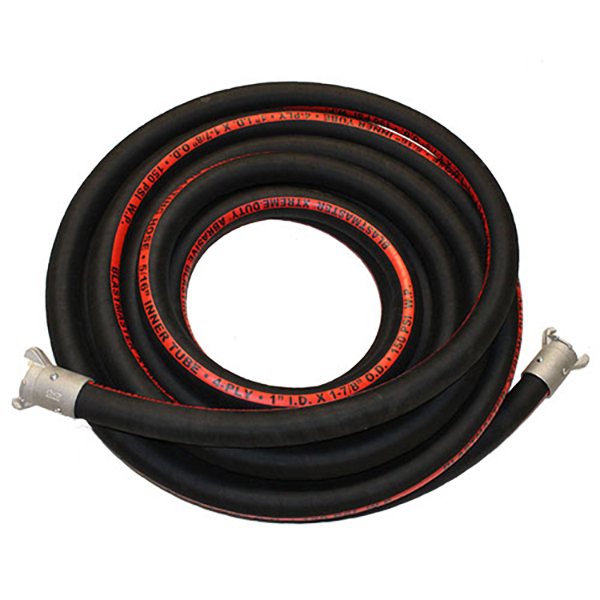 1" x 10' Blast Hose w/ Aluminum Couplings