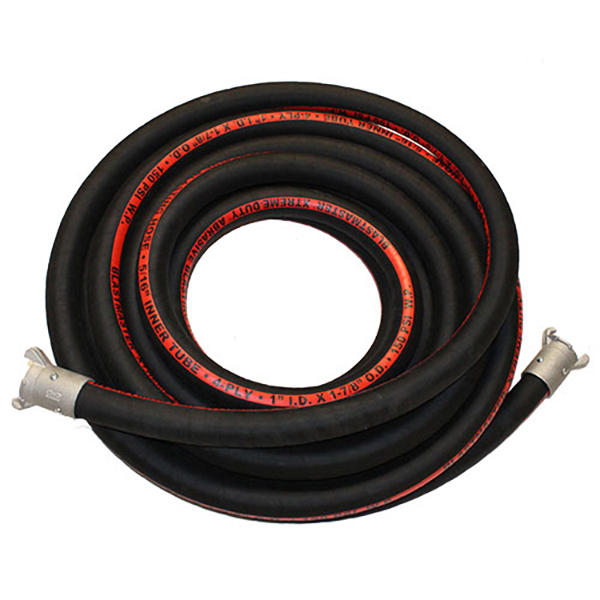 1" x 12-1/2' Blast Hose w/ Aluminum Coupling and Nozzle Holder