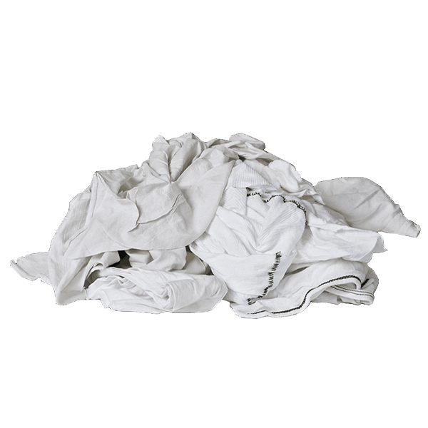 Rags 50lb White/Select Knit