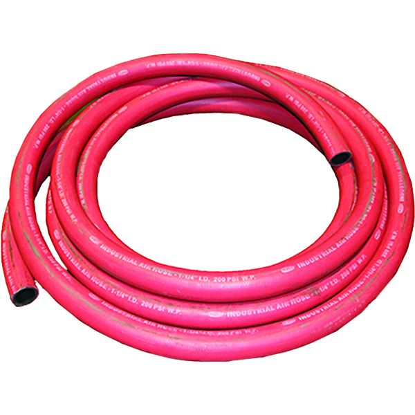 Air Hose 1" Red 200 PSI
